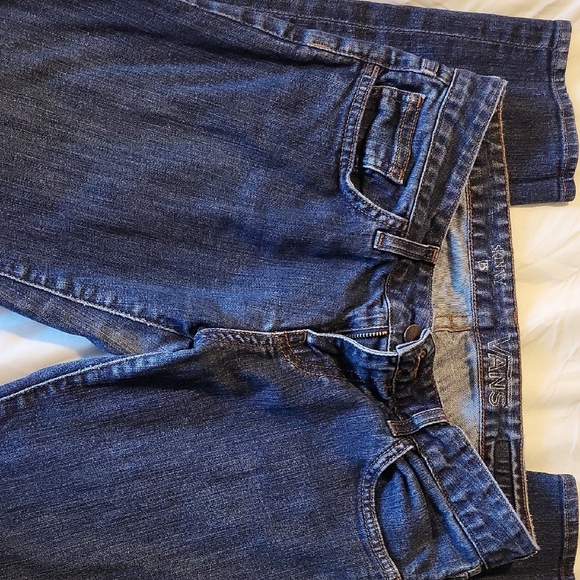 Vans Dark Blue Denim Jeans - Picture 1 of 4